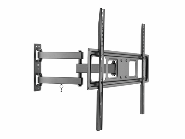 SOPORTE PANTALLA 37" - 70" DOBLE BRAZO INCLINABLE Y GIRATORIO MAX. VESA 600X400 HASTA 35KGS 6503