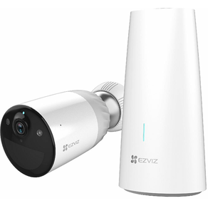EZVIZ CAMARA INALAMBRICA + BASE 1 + 1 2-MP PROGRESSIVE SCAN CMOS SENSOR1920 x 1080 FHD