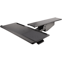 Miniatura 1 de UNDER DESK KEYBOARD TRAY HEIGHT ADJUSTABLE W/ MOUSE P AD