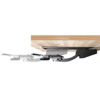 Miniatura 4 de UNDER DESK KEYBOARD TRAY HEIGHT ADJUSTABLE W/ MOUSE P AD