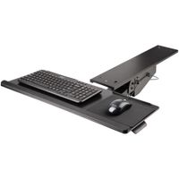 Miniatura 9 de UNDER DESK KEYBOARD TRAY HEIGHT ADJUSTABLE W/ MOUSE P AD