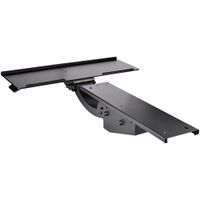 Miniatura 10 de UNDER DESK KEYBOARD TRAY HEIGHT ADJUSTABLE W/ MOUSE P AD