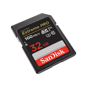 SANDISK-EXTREME-PRO-32GB-SDHC-MEMORY-CARD---2-YEARS-RESCUEPRO-DELUXE-UP-TO-100MB-S---90MB-S-READ-WRITE-SPEEDS-UHS-I-CLASS-10-U3-V30