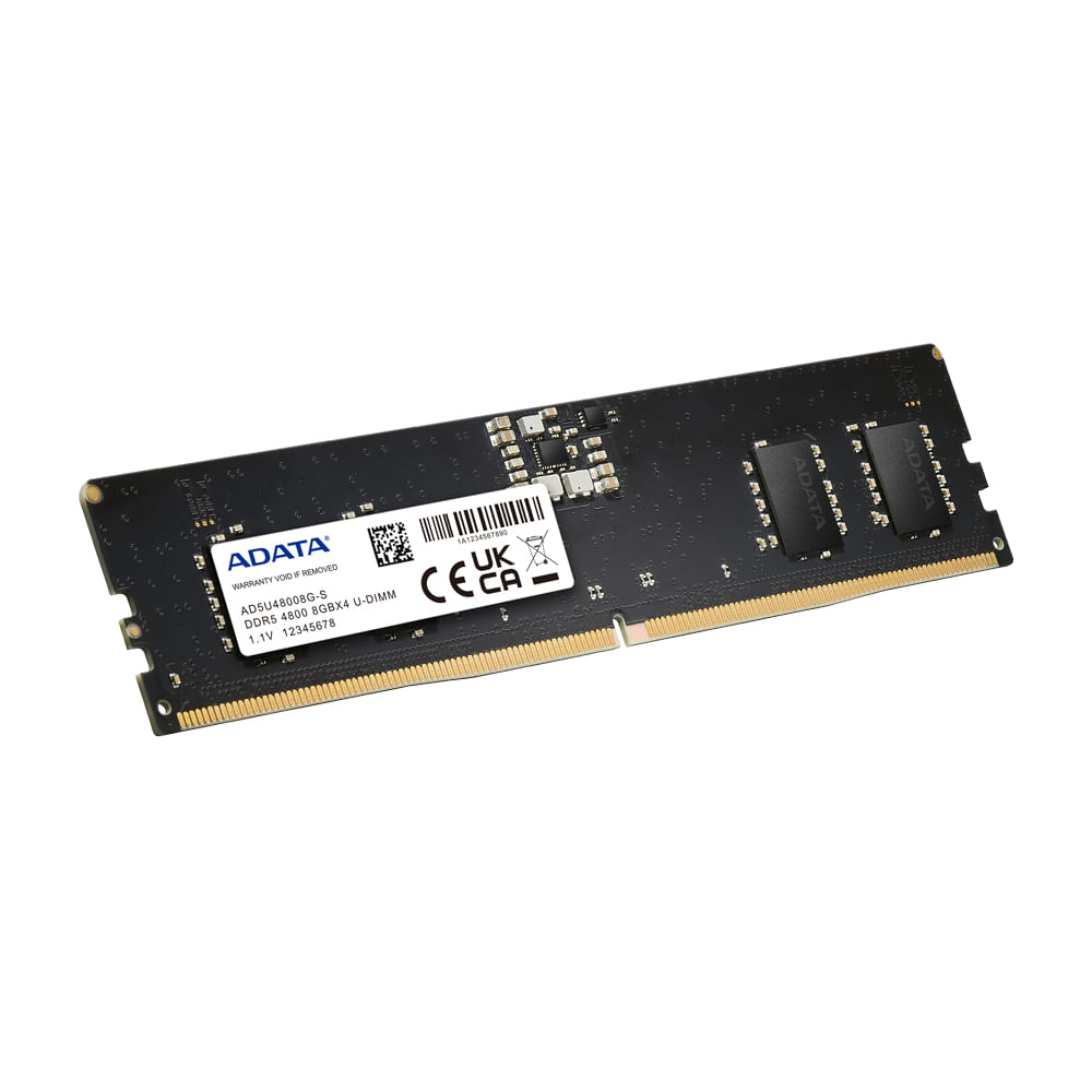 MEMORIA RAM ADATA 8GB DDR5 4800Mhz (1x8)