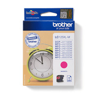 Miniatura 1 de BROTHER TINTA MAGENTA LC-125XLMBP