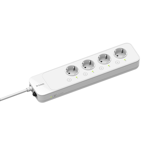 REGLETA-INTELIGENTE-WIFI-DLINK-DSP-W245-4-TOMAS-CONTROLABLES-COMPATIBLE-CON-ALEXA---ECHO---GOOGLE-ASSISTANT---HOME---IFTT