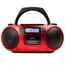 ALTAVOCES-BLUETOOTH-CON-LECTOR-DE-CD-MP3-CASETES-Y-USB-AIWA-BOOMBOX-BBTU-550-RED-BT-5.0-6W-RMS-RADIO-FM