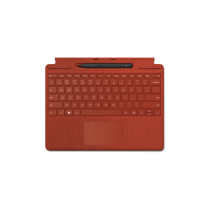 SRFC PRO8 PROX SIG KEYBOARD/PEN BUNDLE KEYBOARD POPPY RED E SP