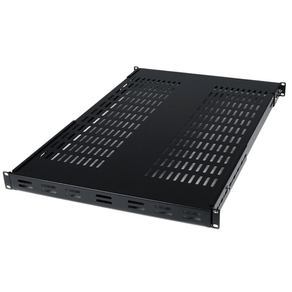 Adjustable Mount Depth Rack Mount Shelf