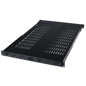 Adjustable Mount Depth Rack Mount Shelf