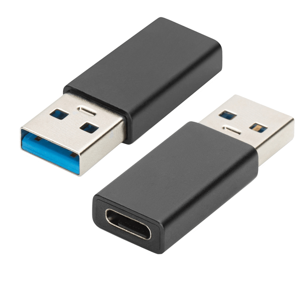 ewent adaptador usb tipo c, usb a a usb c