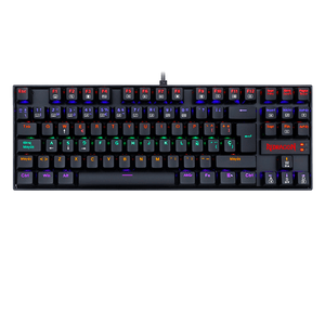 Teclado-Redragon-K552R-Kumara-Mecanico-TKL-Rainbow-Switch-Red-Negro
