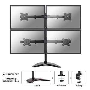 DESK-MOUNT-QUAD-10-27IN-BLACK-STND-GRM.M32KG.75X75TO100X1-00