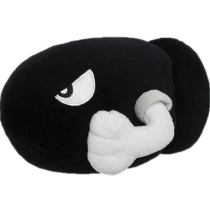 PELUCHE-SHERWOOD-BULLET-BILL-COLECCION-SUPER-MARIO-BROS