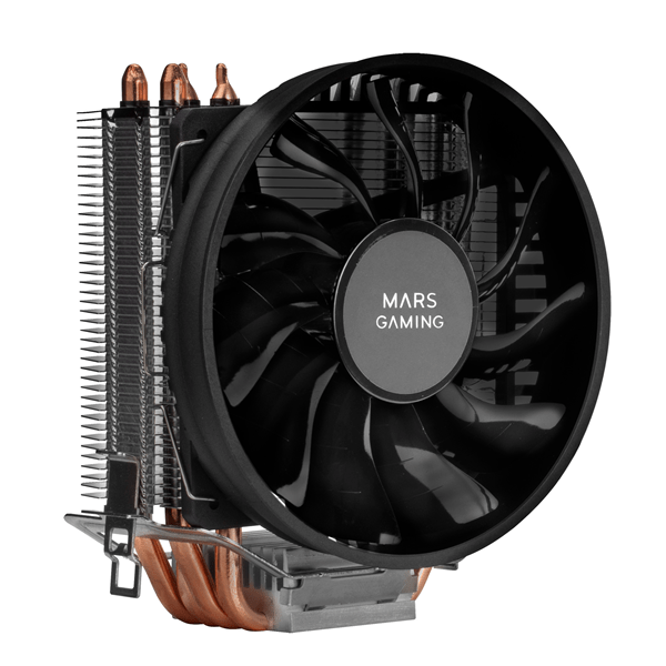 mars gaming cooler mcpubk black style160w