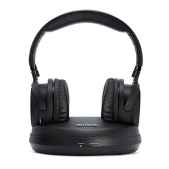 AURICULARES HI-FI INALAMBRICOS AIWA WHF-930D BASE CON CONEXI??N RCA OPTICA ALCANCE 100m