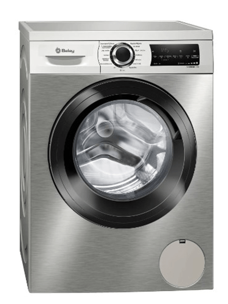 lavadora carga frontal balay 3ts994xt 9 kg 1400 rpm c inox