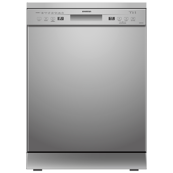 LAVAVAJILLAS 60 CM INFINITON DIW-60.6S E 12 CUBIERTOS SILVER