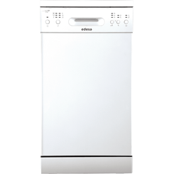 LAVAVAJILLAS 45 CM EDESA EDW- 4610W E 10 CUBIERTOS BLANCO