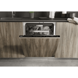 LAVAVAJILLAS INTEGRABLE HAIER XIB 6B2D3FB B 16 CUBIERTOS