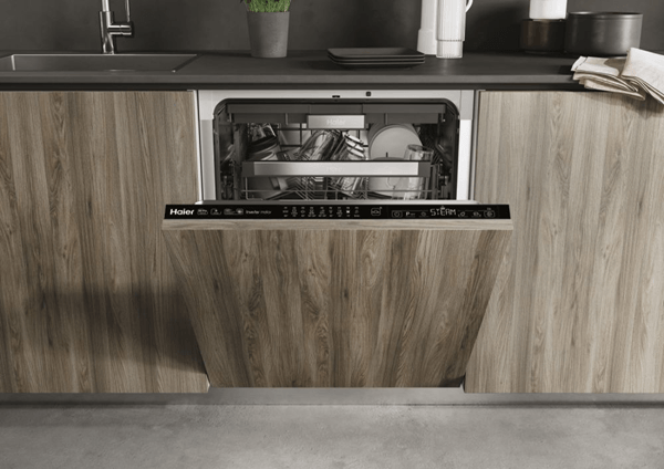 LAVAVAJILLAS INTEGRABLE HAIER XIB 6B2D3FB B 16 CUBIERTOS