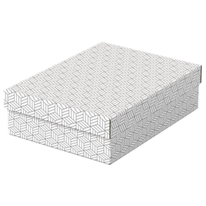 PACK 3 CAJAS BLANCAS 360X265X100MM ESSELTE 628284