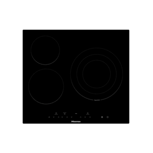 VITROCERAMICA-INDEPENDIENTE-RADIANTES-HISENSE-E6322C-3-ZONAS-COCCION-ANCHO-60-CM