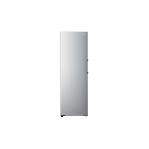 CONGELADOR VERTICAL LG GFT41PZGSZ NOFROST E ALTO 186 CM 355 LITROS INOX