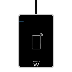 MULTILECTOR EXTERNO USB2.0 EWENT EW1053 NFC DNI/TARJETA SANITARIA/CNS-CR