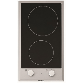 ENCIMERA MODULAR VITRO BEKO HDCC 32200 X 2 ZONAS DE COCCION ANCHO 30 CM