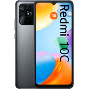 Smartphone--XIAOMI--Redmi-10C-6.71--4G-3GB-64GB-Gris