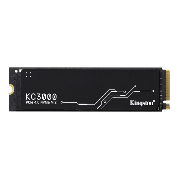 kingston  kc3000  ssd 4096gb m.2  7000mb s pci express 4.0 nvme