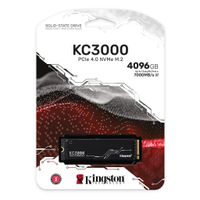 Miniatura 2 de KINGSTON  KC3000  SSD 4096GB M.2  7000MB/s PCI Express 4.0 NVMe