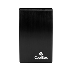 BOX HDD 3.5IN COOLBOX SCA-3533 USB3.0 BLACK AL UM