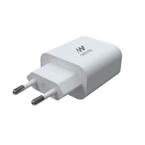 CARGADOR-PARED-NETWAY-USB-A-USB-QC-3.0-20W-BLANCO