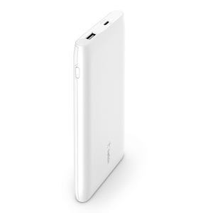 POWERBANK BELKIN BPB001BTWH BOOST CHARGE USB-C 18W + USB-A 12W PD 10K CABLE USB-C WHITE