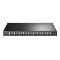 Miniatura 2 de TP-LINK SWITCH GESTIONABLE L2+ JETSTREAM (tm) 52 PUERTOS GIGABIT CON 48 PUERTOS PoE+,CONTROLADOR OMADA SDN TL-SG3452P