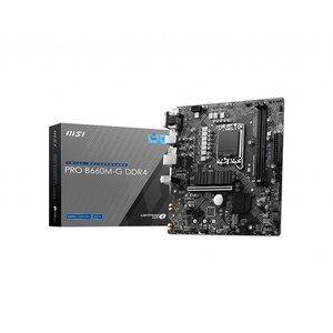 Placa-Intel--MSI-PRO-B660M-G-DDR4-LGA-1700