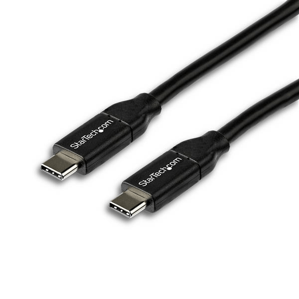 2m usb type c cable with 5a pd - usb 2.0 - usb-if certifi ed