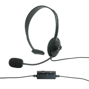 HEADSET KONIX PS4 PS-100 UN SOLO OIDO MICRO FLEXIBLE COMPATIBLE CON PC / SMARTPHONE / TABLET   KX-WH-PS4