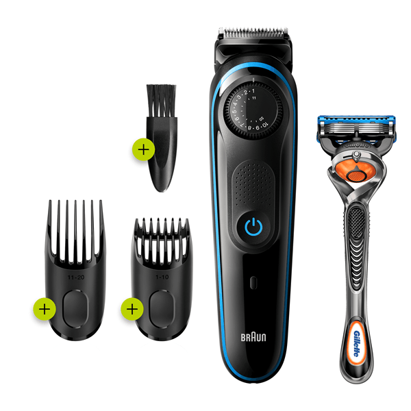 CORTAPELOS BARBERO BRAUN BT 3240