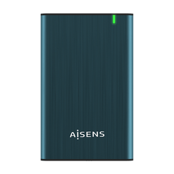 Aisens - Caja Externa 2,5" Ase-2525Bwn 9.5Mm Sata A Usb 3.0/Usb3.1 Gen