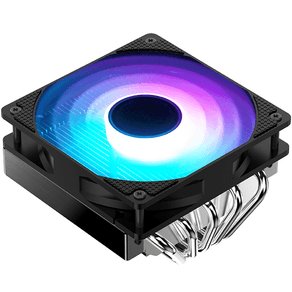 Jonsbo Ventilador CR-701 de PC Procesador Disipador térmico 12 cm Negro 1 pieza(s)