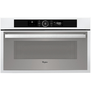 HORNO MICROONDAS INTEGRABLE WHIRLPOOL AMW 731/WH 31 LITROS CON GRILL BLANCO
