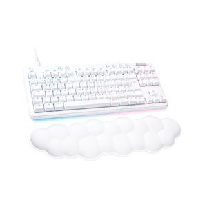 TECLADO-MECANICO-GAMING-LOGITECH-G713-LIGHTSYNC-RGB---GX-BROWN---BLANCO