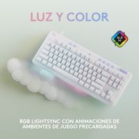 Miniatura 4 de TECLADO MECANICO GAMING LOGITECH G713 LIGHTSYNC RGB - GX BROWN - BLANCO