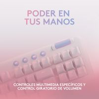 Miniatura 6 de TECLADO MECANICO GAMING LOGITECH G713 LIGHTSYNC RGB - GX BROWN - BLANCO