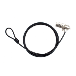 CABLE SEGURIDAD PARA PORTATIL NILOX COMBINACION 4 DIGITOS 1,5M