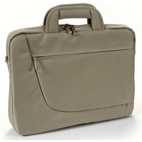 MALETIN UNYKA NYLON FASHION LADY CREMA PARA PORTATILES HASTA 15.4