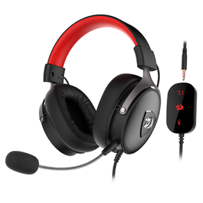 Redragon---ICON-Auricular-Gaming-Virtual-7.1-USB-Microfono-Negro